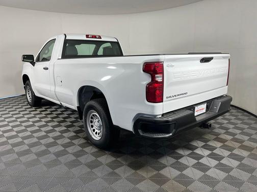 Summit White 2026 Chevrolet Silverado 1500 WT