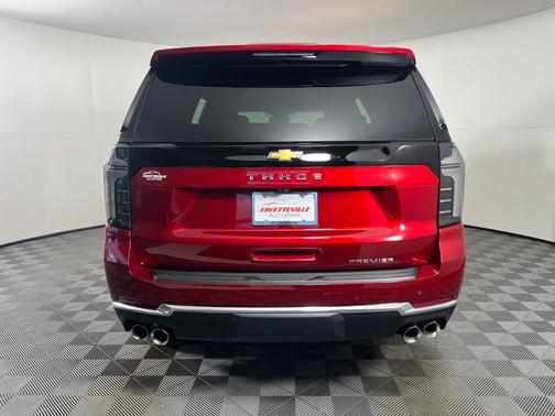 Radiant Red Tintcoat 2026 Chevrolet Tahoe Premier