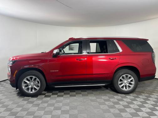 Radiant Red Tintcoat 2026 Chevrolet Tahoe Premier