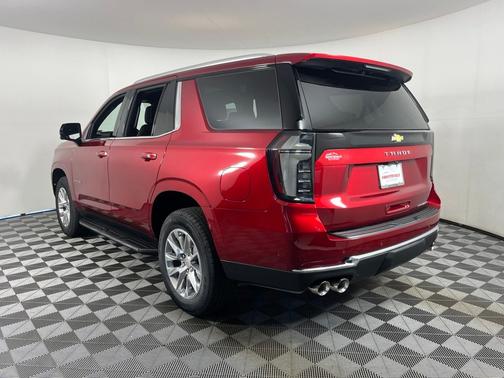 Radiant Red Tintcoat 2026 Chevrolet Tahoe Premier