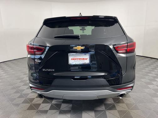 Black 2026 Chevrolet Blazer 2LT