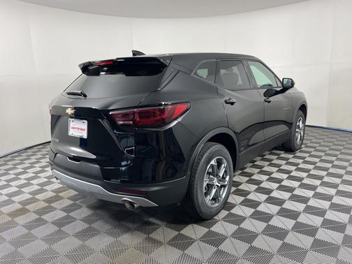 Black 2026 Chevrolet Blazer 2LT