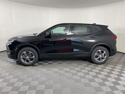 Black 2026 Chevrolet Blazer 2LT