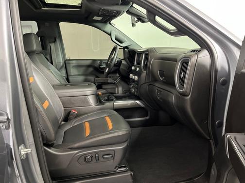 Satin Steel Metallic 2022 GMC Sierra 1500 AT4