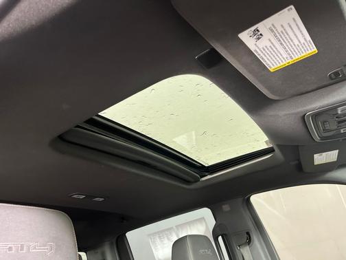 Satin Steel Metallic 2022 GMC Sierra 1500 AT4