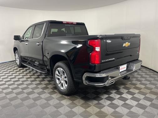 Black 2026 Chevrolet Silverado 1500 LTZ
