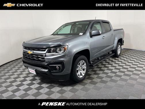 2022 Chevrolet Colorado LT