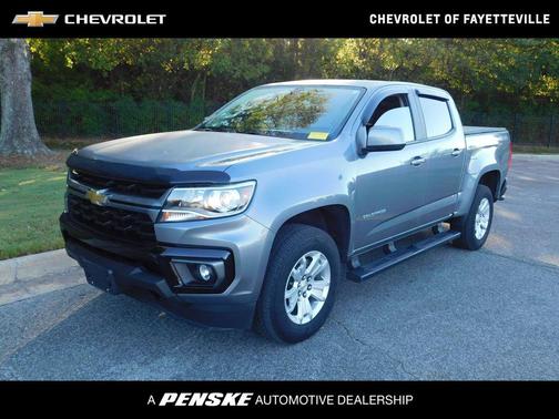 2022 Chevrolet Colorado LT