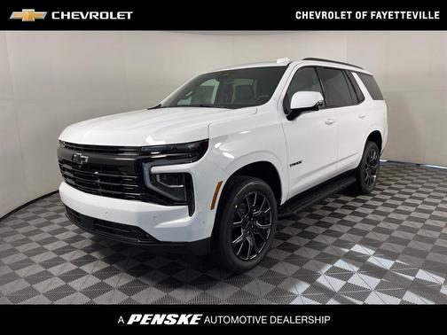 2026 Chevrolet Tahoe 4WD RST