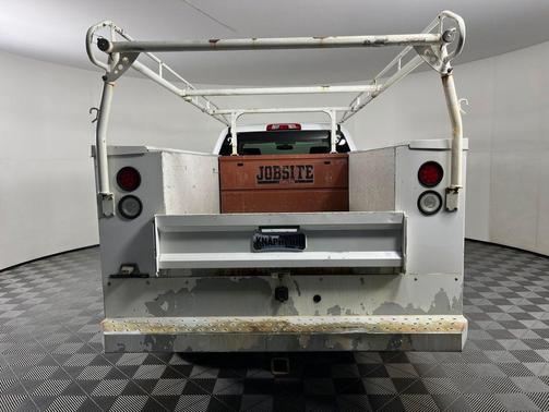 Summit White 2018 Chevrolet Silverado 2500 WT