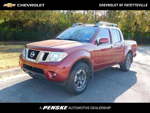 2020 Nissan Frontier PRO-4X