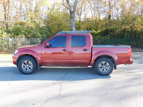 2020 Nissan Frontier PRO-4X