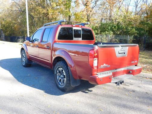 2020 Nissan Frontier PRO-4X
