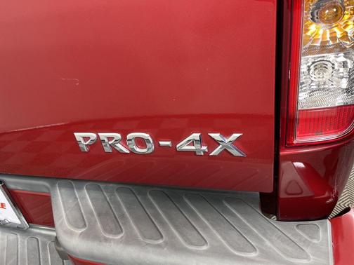 2020 Nissan Frontier PRO-4X