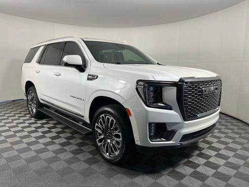 White Frost Tricoat 2024 GMC Yukon Denali Ultimate