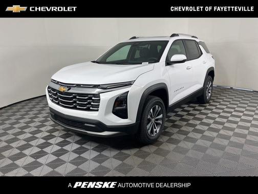 Summit White 2026 Chevrolet Equinox 1LT