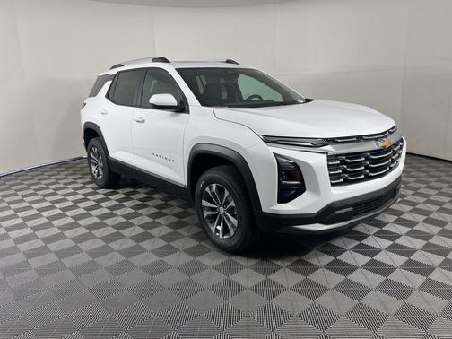 Summit White 2026 Chevrolet Equinox 1LT