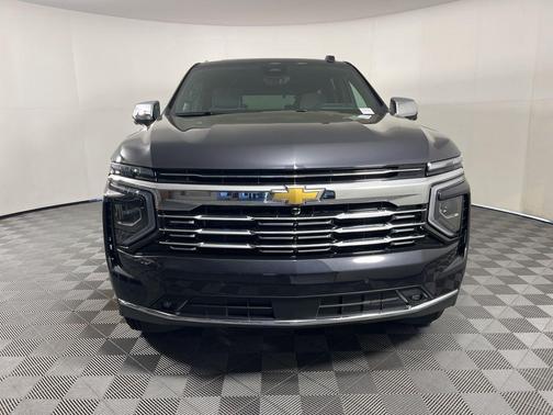 Dark Ash Metallic 2026 Chevrolet Tahoe Premier