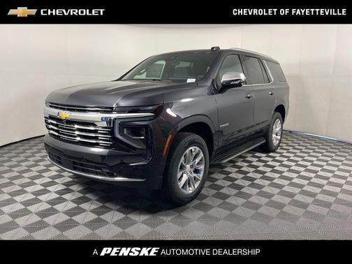 Dark Ash Metallic 2026 Chevrolet Tahoe Premier
