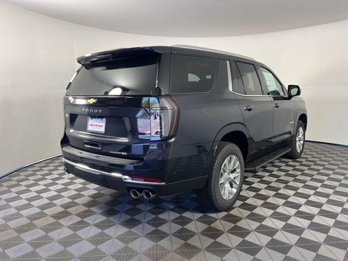 Dark Ash Metallic 2026 Chevrolet Tahoe Premier