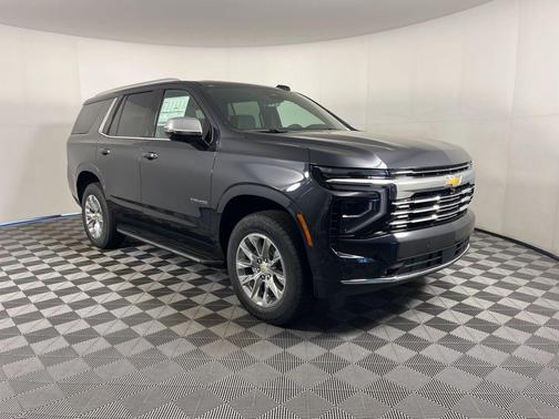 Dark Ash Metallic 2026 Chevrolet Tahoe Premier