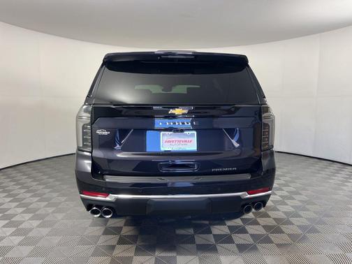 Dark Ash Metallic 2026 Chevrolet Tahoe Premier