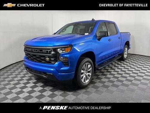 2025 Chevrolet Silverado 1500 Custom