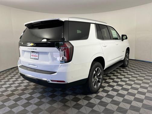 Summit White 2026 Chevrolet Tahoe LS