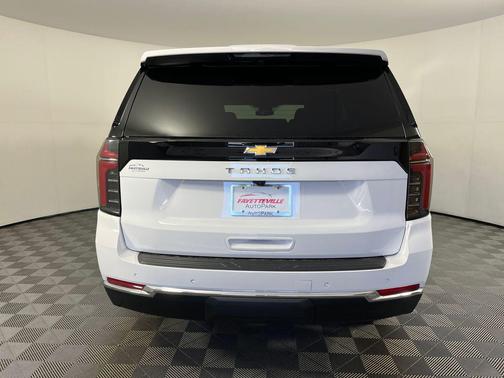 Summit White 2026 Chevrolet Tahoe LS