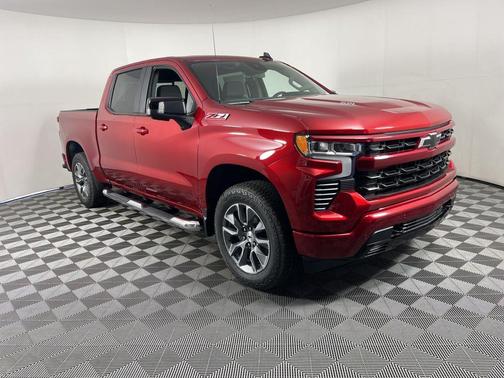 Radiant Red Tintcoat 2026 Chevrolet Silverado 1500 RST