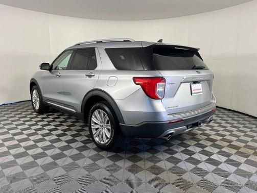 ICONIC SILVER METALLIC 2021 Ford Explorer Limited