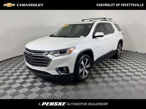 2018 Chevrolet Traverse LT Leather