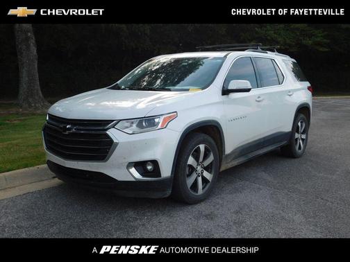 2018 Chevrolet Traverse LT Leather
