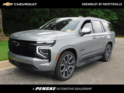 2025 Chevrolet Tahoe 4WD RST