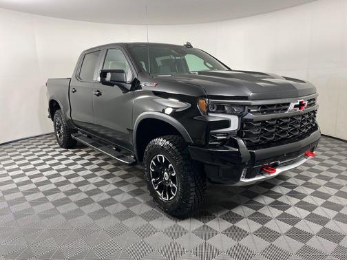 Black 2026 Chevrolet Silverado 1500 ZR2