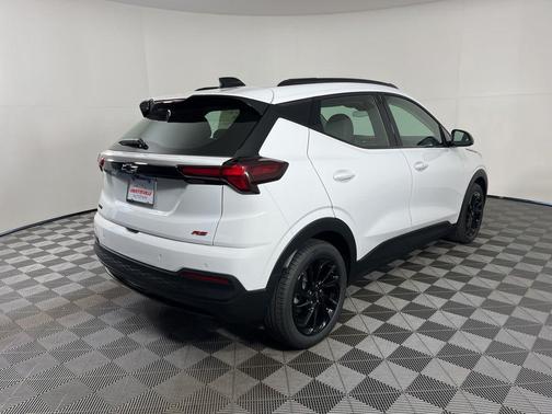 Summit White 2027 Chevrolet Bolt RS FWD