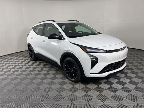 Summit White 2027 Chevrolet Bolt RS FWD