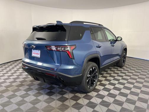 Lakeshore Blue Metallic 2026 Chevrolet Equinox AWD RS