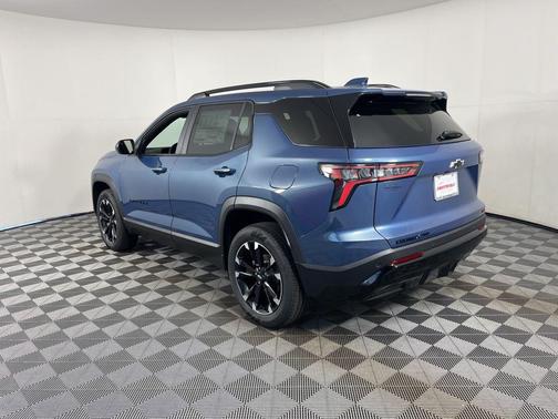 Lakeshore Blue Metallic 2026 Chevrolet Equinox AWD RS