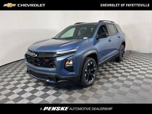 Lakeshore Blue Metallic 2026 Chevrolet Equinox AWD RS