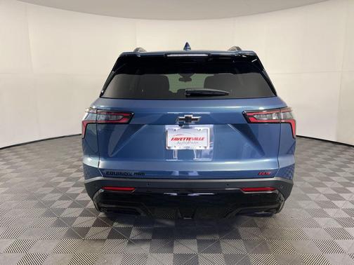 Lakeshore Blue Metallic 2026 Chevrolet Equinox AWD RS
