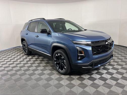 Lakeshore Blue Metallic 2026 Chevrolet Equinox AWD RS