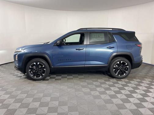 Lakeshore Blue Metallic 2026 Chevrolet Equinox AWD RS