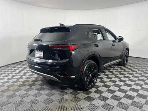 Ebony Twilight Metallic 2022 Buick Envision Essence