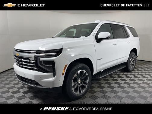 2026 Chevrolet Tahoe LT