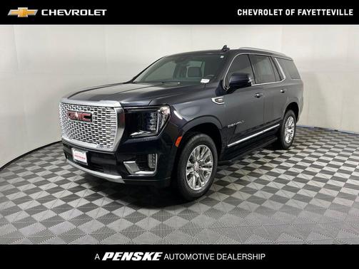 Titanium Rush Metallic 2024 GMC Yukon Denali
