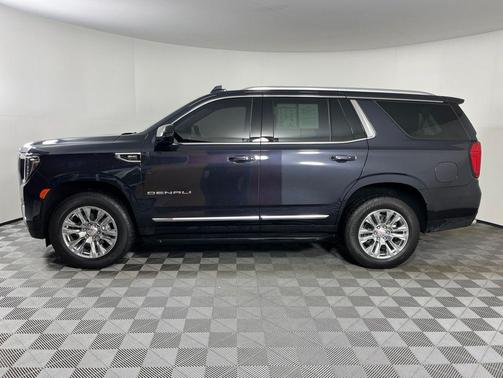 Titanium Rush Metallic 2024 GMC Yukon Denali