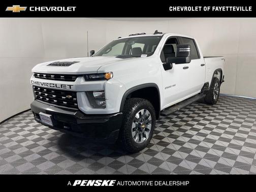 2022 Chevrolet Silverado 2500 Custom