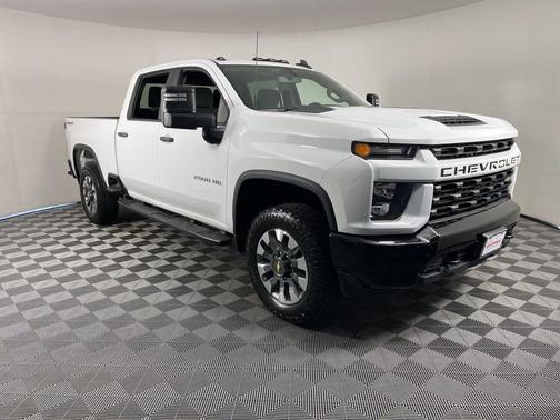 2022 Chevrolet Silverado 2500 Custom