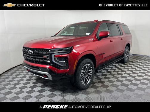 2026 Chevrolet Suburban Z71, 4WD